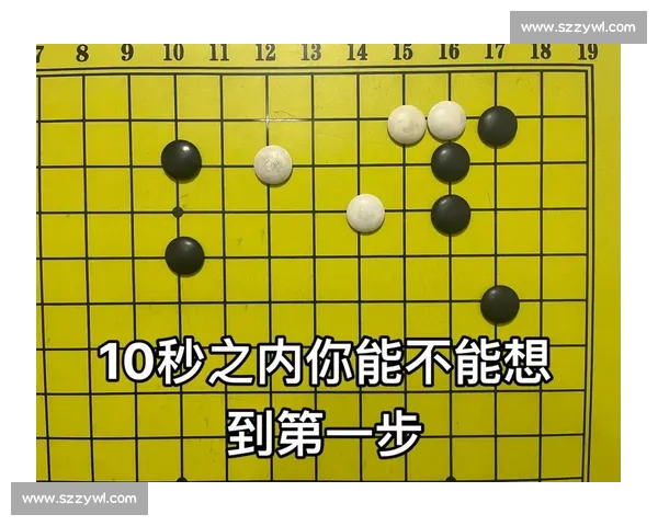 倒计时 4 天 围棋第一步的胜负密码:高手如何开局定乾坤? 倒计时 4 天 围棋第一步的胜负密码:高手如何开局定乾坤?